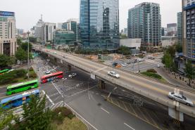 서대문고가차도철거공사 조감도1