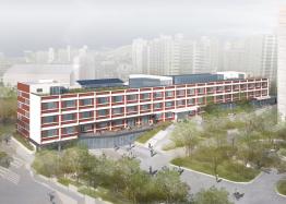 서울창업허브 별관 리모델링공사 조감도1