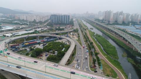 강남순환도시고속도로 건설(4공구) 2020년05월31일 도시게획도로