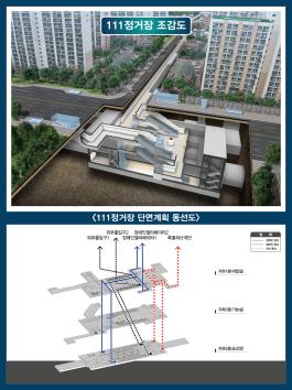 동북선 도시철도 민간투자사업 건설공사(3공구) 조감도3