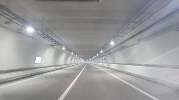 서부간선지하도로 민간투자사업(1공구) 2021년08월27일 본선 터널