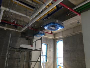 G밸리 근로자 문화복지센터 건립 설비공사(장기1차) 2021년09월05일 3층주방