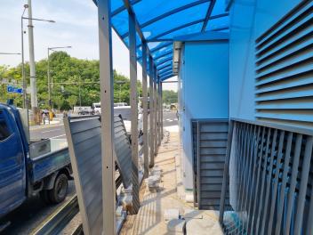 제2자유로 종점부(난지도길) 입체화 전기공사 2023년05월12일 변전실