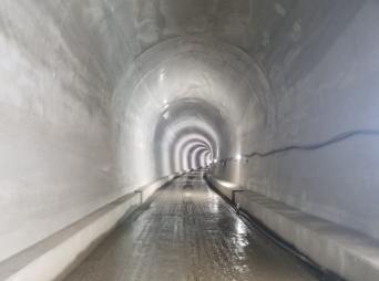 진접선(4호선연장) 차량기지 1공구(인입선) 건설공사 2024년04월21일 단선터널