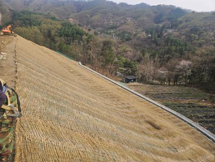 진접선(4호선연장) 차량기지 2공구(차량기지) 건설공사 2025년04월17일 성토부1-1구간