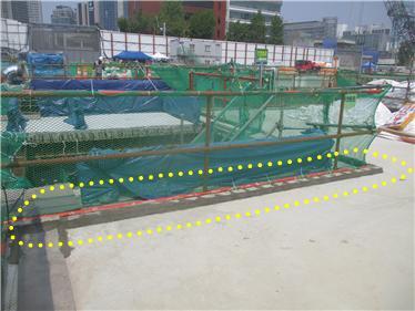 서울 창조산업허브 조성공사(구 서울애니메이션센터 건립공사) 안전점검일자  2025-05-29 모범유형 기타 안전관리
