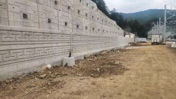 진접선(4호선연장) 차량기지 2공구 건설 전기공사 2025년07월04일 옥외