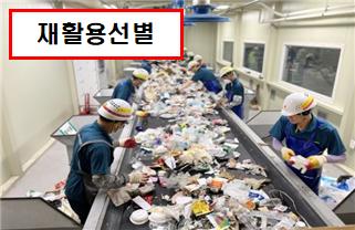 강동구 자원순환센터 건립공사 2025년10월10일 재활용선별시설