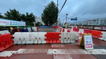 동부간선도로(창동~상계구간) 지하차도 건설공사 2025년10월08일 전구간