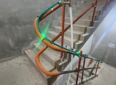 잠실종합운동장 주경기장 리모델링공사 안전점검일자  2025-10-20 모범유형 가설통로 안전