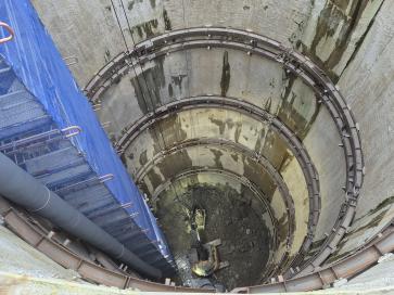 동부간선도로 지하화 민간투자사업(2공구) 2025년10월26일 환기소