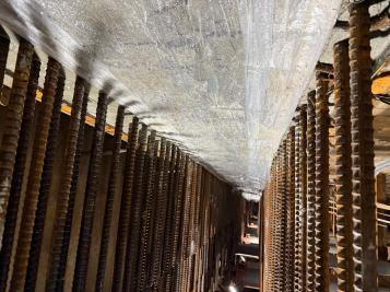 동부간선도로(창동~상계구간) 지하차도 건설공사 2025년10월21일 본선