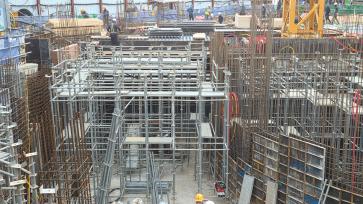 월곡 복합체육센터 신축공사 가설공사