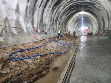 동북선 도시철도 민간투자사업[1공구] 바닥 정리