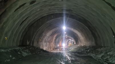 신림~봉천터널 도로건설공사(1공구) 터널공사