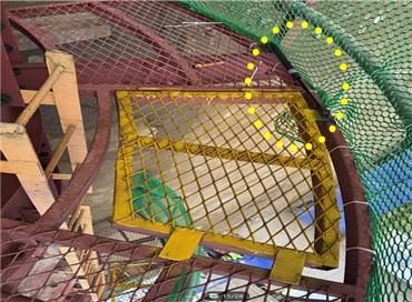 국제교류 복합지구 도로개선사업(2공구) 안전점검일자  2025-10-30 모범유형 가설통로 안전