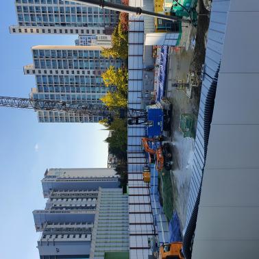 동부간선도로 지하화 민간투자사업(3공구) 2025년11월01일 수직구#2