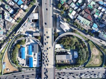 동부간선도로 지하화 민간투자사업(1공구) 2025년11월02일 수직구#1