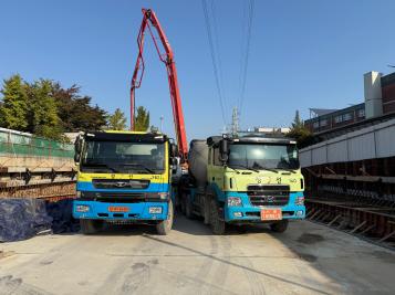 동부간선도로(창동~상계구간) 지하차도 건설공사 2025년10월28일 본선
