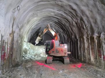 동북선 도시철도 민간투자사업[1공구] 터널 굴착