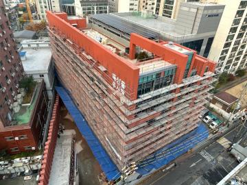 독산동 우시장 그린푸줏간 조성공사(건축, 토목, 조경) 전경사진