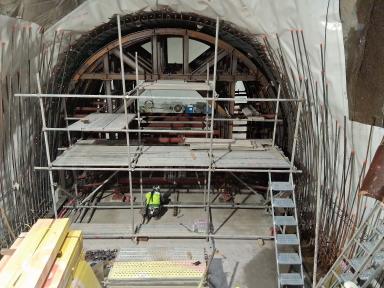 동북선 도시철도 민간투자사업 건설공사(1공구) 1공구 토목 공종