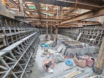 성북구 구립노인종합복지관 신축공사 철근콘크리공사