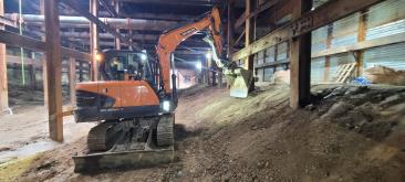 국회대로 지하차도 및 상부공원화(2단계)건설공사 1공구 토공