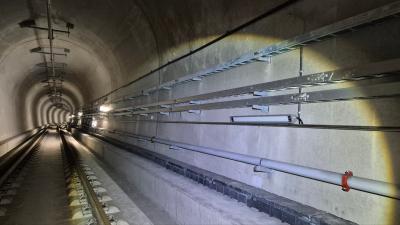 진접선(4호선연장) 차량기지 1공구 건설 전기공사 환기실#1 전등공사