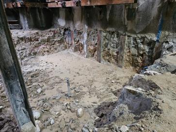 천연동 복합센터 건립사업 신축공사(타절 후 잔여공사)      9. 가시설공사 외