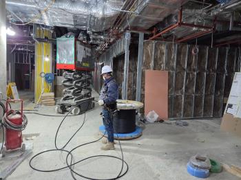 서남병원 증축 및 리모델링 전기공사(장기계속-1차) 전열설비공사