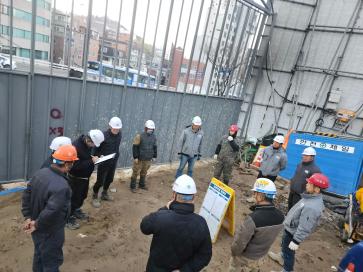 성북구 구립노인종합복지관 신축공사 건축 공사