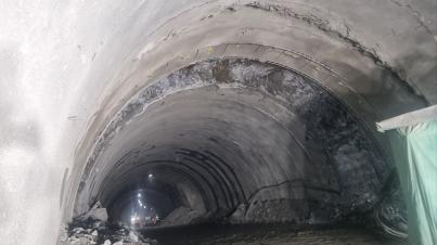 신림~봉천터널 도로건설공사(1공구) 터널공사