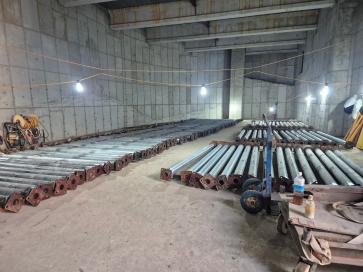 월곡 복합체육센터 신축공사 철골공사