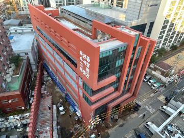 독산동 우시장 그린푸줏간 조성공사(건축, 토목, 조경) 전경사진