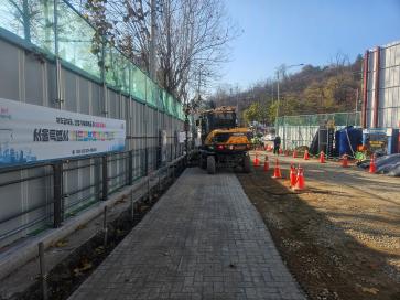 동부간선도로 지하화 민간투자사업(4공구) 동부간선지하화민자4공구