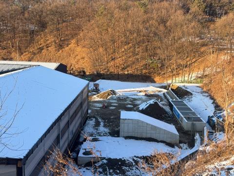 진접선(4호선연장) 차량기지 1공구(인입선) 건설공사 2025년12월05일 개착환기구