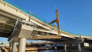 창동 상계 동서간 연결교량 보차도교 건설공사 교면포장 및 배수시설외