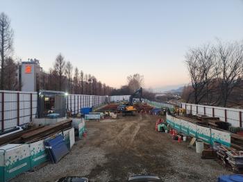 (장기계속공사)양재2빗물펌프장 신설 및 배수개선공사-1차분 간접비