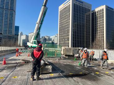 서소문고가 철거공사(장기계속-1차) 2025년12월07일 서소문고가