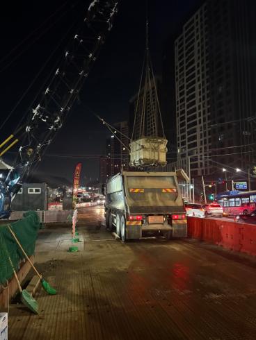 강남순환도시고속도로 건설(8공구) 2025년12월07일 개포 2단지