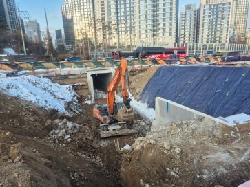 국제교류 복합지구 도로개선사업(1공구) 2025년12월05일 청담공원