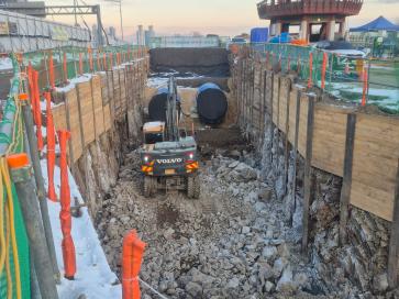 국제교류 복합지구 도로개선사업(1공구) 2025년12월07일 청담공원