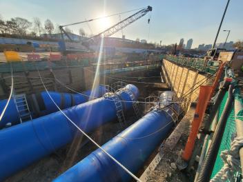 국제교류 복합지구 도로개선사업(1공구) 2025년12월01일 신천나들목