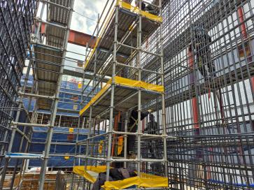 서울아레나 복합문화시설 민간투자사업(BTO) 철근콘크리트 공사