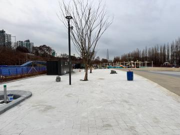 광나루한강공원 수영장 재조성사업(장기계속) 인조화강석블럭