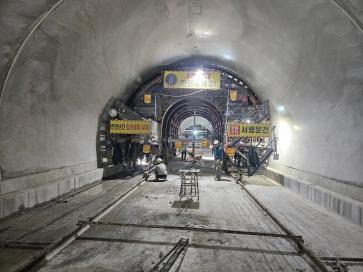 동북선 도시철도 민간투자사업 건설공사(1공구) 1공구 토목 공종