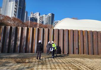 강남역 일대 대심도 빗물배수터널 건설공사 2025년12월12일 반포유수지