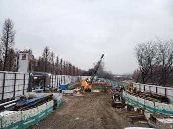 (장기계속공사)양재2빗물펌프장 신설 및 배수개선공사-1차분 간접비