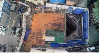 천연동 복합센터 건립사업 신축공사(타절 후 잔여공사)    03.철근콘크리트공사